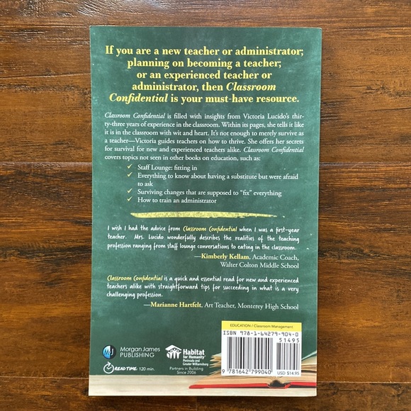 Classroom Confidential How I Survived 33 Years in a Public School Classroom - Picture 2 of 4